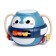 Musical toy "Kid Peningvi", with mobile elements, sound, light, blue color
