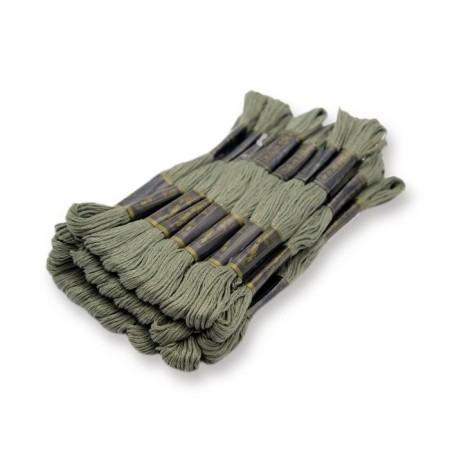 Bestex muline threads (153), 24 pcs. packaged