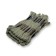 Bestex muline threads (153), 24 pcs. packaged