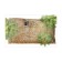 Soil "Golden Metallic" decorative sand quartz, 250 g of fr. 1-3 mm