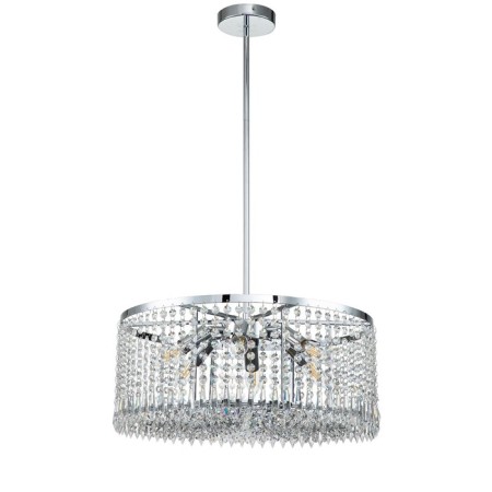 Lamp on the Indigo rod, 12005/6R Chrome. 6x40W, E14, 500x500x240/1255 mm-1