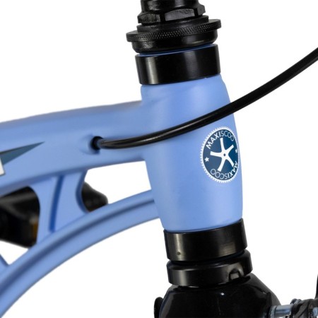 Bicycle 14 ’’ maxiscoo cosmic standard plus, color of sky blue matte-4