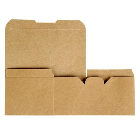 Packaging for chicken wings and nuggets, 15 x 9.1 x 7 cm-2