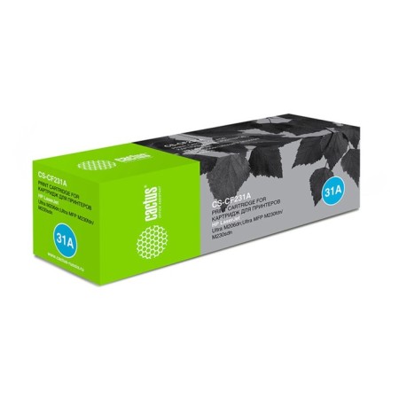 CACTUS CS-CF231A CF231A cartridge, for HP LJ M206DN/Ultra MFP M230FDN, 5000 pages, black color black-1