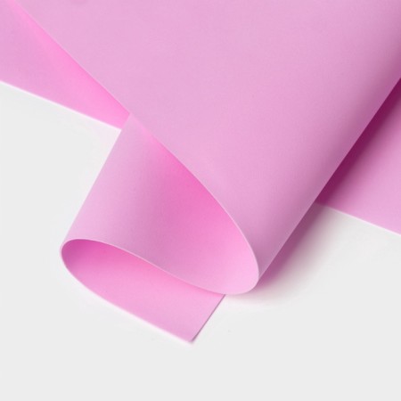 Foamiran Iranian, 60 × 70 cm, thickness 0.8-1 mm, dark pink/148-2