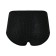 Panties female slips "peas", black color, size 56