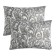 Pillow Pillowcase Ethel "Ongel Silver (View 2), 50x70 cm - 2 pcs, 100% cotton, Poplin