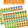 Kruzhoki stickers Set "Introduce animals", 3 pcs. 16 p.