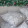 Bed linen "Ethel" Euro Snow Fall, 200x217 cm, 220x240 cm, 70x70 cm - 2 pcs, calico
