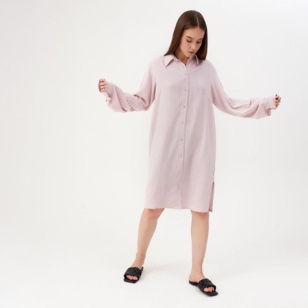 Shirt (shirt) Women's KAFTAN "strip", roses, p. 40-42