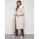 Coat insulated winter female, size 50, beige color