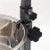 Adjustable multi -level stand 40 cm with 2 bowls of 4 liters