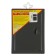 Examinated Luke "Vento" DR1015, 100 x 150 mm, with a pen, plastic, gray