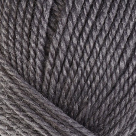 Bambino yarn 35% Merinos wool, 65% acrylic 150m/50g (169, gray)