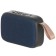 Portable column LEEF MW-SW-B005, 3 W, BT 5.0, Microsd, USB, FM, 300 mAh, blue
