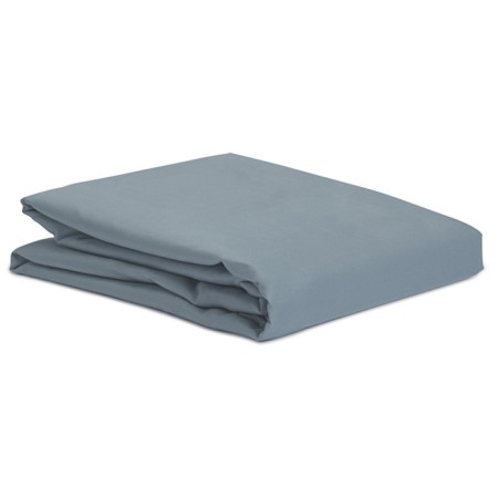ELS sheet Essential, size 160x200x30 cm, jeans-blue color-1