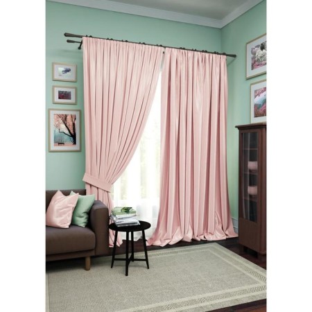 Set of curtains AVry, size 440x270 cm, tulle - 450x270 cm