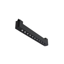 TREECH TECHNICAL TR010-1-10W4K-M-B, 10W, 33.5x3.4x5.7 cm, LED, 750LM, 4000K, Black color Black
