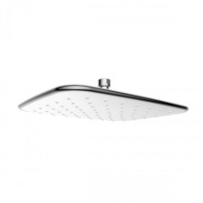 Shower watering can Lemark LM8133C, upper, round, 259 x 199 mm, 1 functions, chrome
