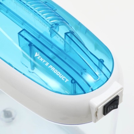 Aquarium desktop, with LED lighting and feeding calendar, 4.4 liters-8