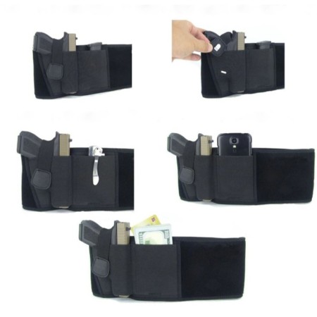 Tactical belt "Storm Tactic", black-5