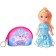 Set of doll with a wallet "Surprise from Santa Claus", in a bag, mix
