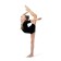A swimsuit for gymnastics and dancing Grace Dance, p. 32, black color