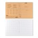 Notebook 24 sheets in the Erichkrause Coverpro NEON Classica, plastic cover, OFSET BOLK, 100%whiteness, Orange