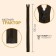 Lightning "Tractor", No. 10, connective, automatic lock, 100 cm, dark brown color