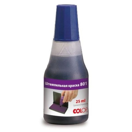COLOP stamp paint, 25 ml, purple