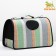 Bag - carrying for animals "strip", size m, 43 x 21 x 26 cm