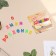 Candles for the cake "Happy Birthday", 2.5 cm, multi -colored
