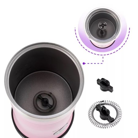 Kapuchuchener KitFort KT-786-1, 500 W, 0.24 l, 4 modes, lavender-3