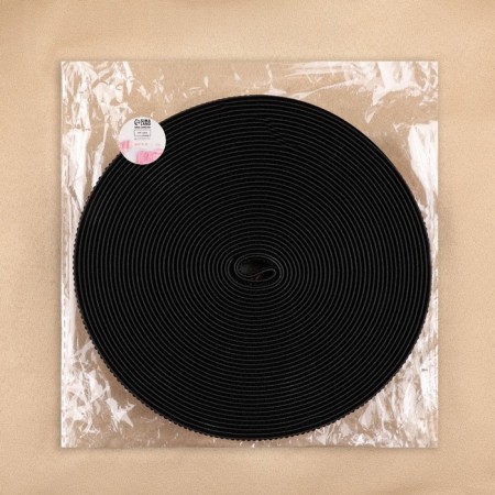 Helping gum, 25 mm, 10 m, black color-4