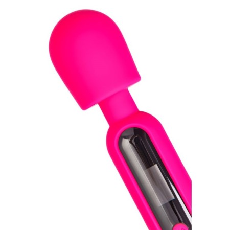Eroteq Mashr vibro massager, silicone, 23.5 cm, pink-13