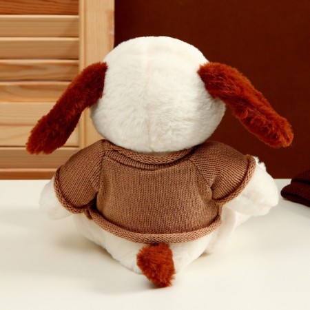 Soft toy "Dog" in a sweater, 26 cm, color mix-2