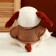 Soft toy "Dog" in a sweater, 26 cm, color mix