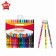 Loads wax 16 colors Crown Art Story, twisting rod