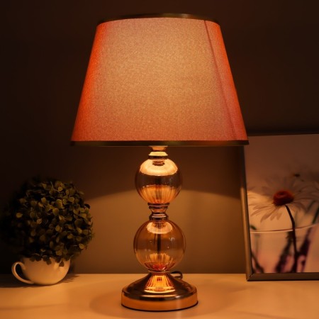 Darcy table lamp E27 40W gold 30x30x46 cm-1