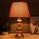 Darcy table lamp E27 40W gold 30x30x46 cm