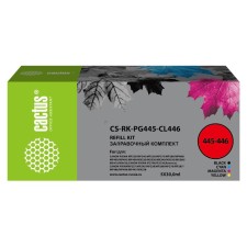 Cactus CS-RK-PG445-CL446 ink set for Canon Pixma MG2440, 5x30 ml, multi-colored