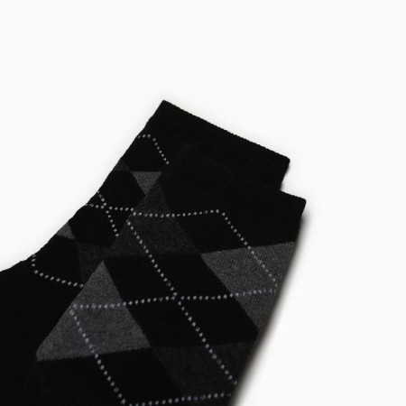 Nosk children's mahra inside, black color/rhombuses, size 22-1