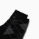 Nosk children's mahra inside, black color/rhombuses, size 22
