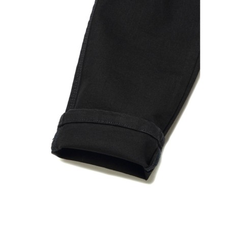 Women's jeans modeling CONTE ELEGANT SKINNY, size XS, DEEP Black color-8