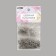 Sewing hook No. 1, 12 × 7 mm, 100 pcs, silver color