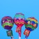 Caramel on a stick in a set with a gift "Lizun Maxi Podkolists" 112 g