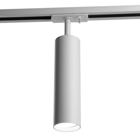 Single -phase track lamp for Feron AL194, IP20, GU10, 15 W, 56x56x200 mm, white color-1