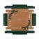Box for 4 sweets and chocolate with cells "Happy New Year!" 18.8 x 15.7 x 3 cm, New Year