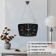 Watch Wall Interior "Retro", silent, 27 x 18 cm, aa