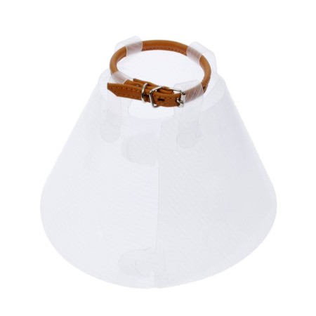 Veterinary collar with a mount on a collar, height 7.5 cm (without a collar)-1